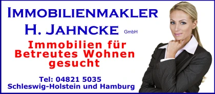Immobilien für Betreutes wohnen gesucht