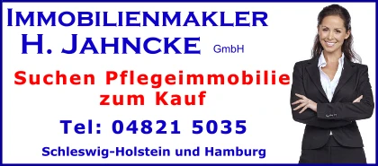 Pflegeimmobilie gesucht