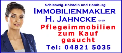 Pflegeimmobilien gesucht
