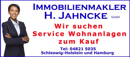 Service Wohnanlagen gesucht